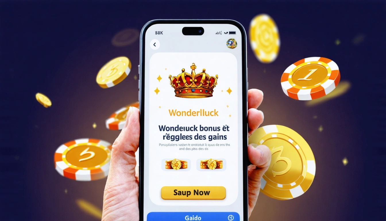 Guide Wonderluck casino bonus et règles des gains