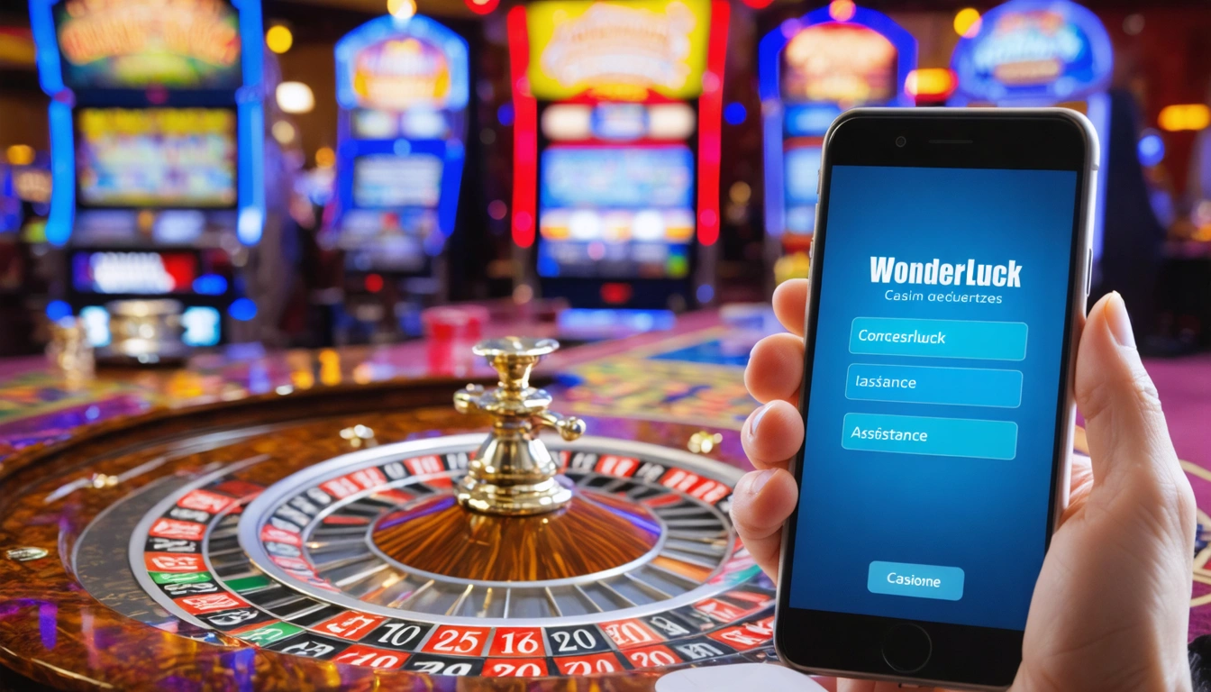 Connexion sécurisée Wonderluck casino login et assistance