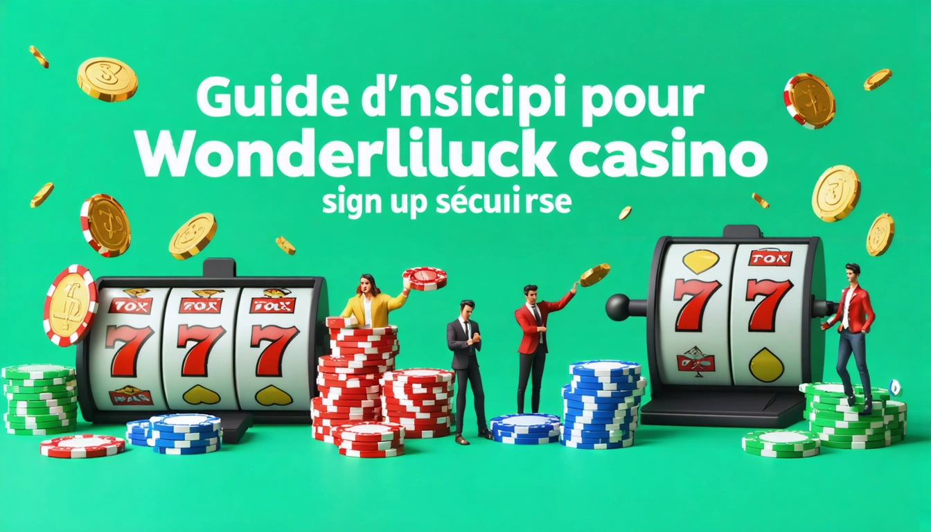 Guide d'inscription pour Wonderluck casino sign up sécurisé